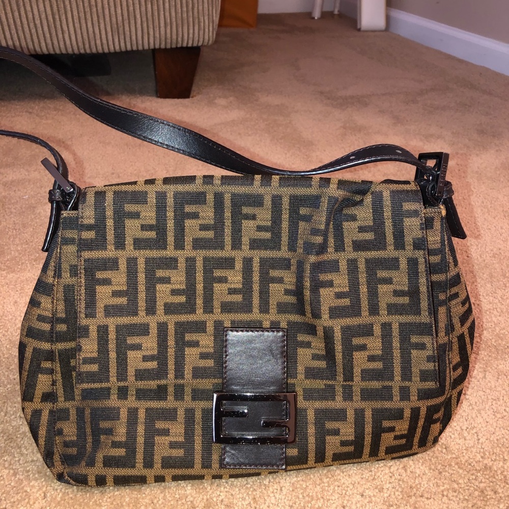 Authentic Fendi and Gucci Purse